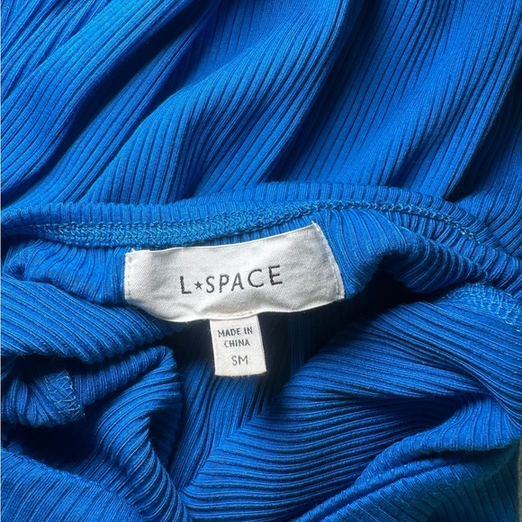 L*Space Mara Dress Size Small Color Cobalt - Picture 8 of 8